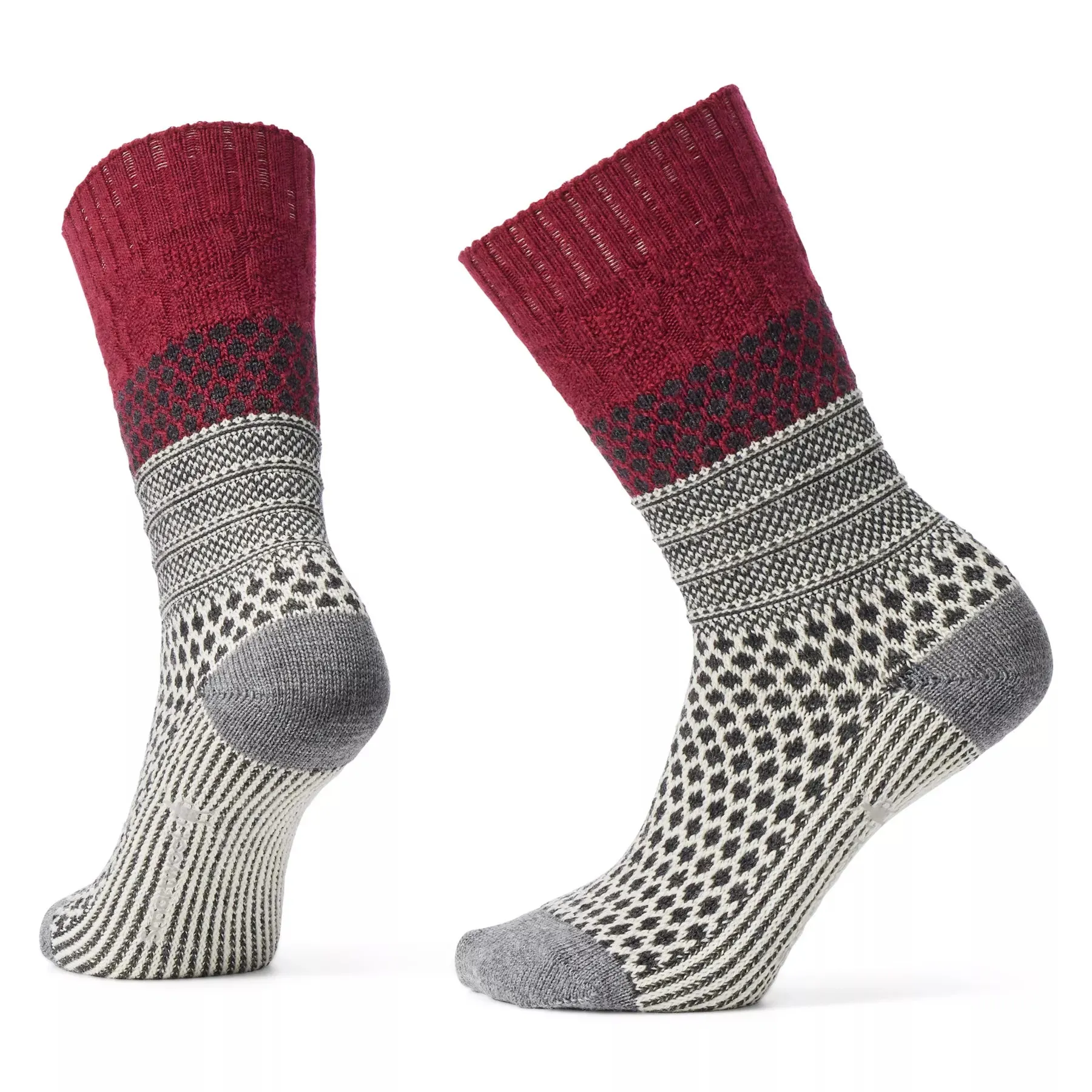 Everyday Popcorn Cable Crew Socks (Women's) - SW001843