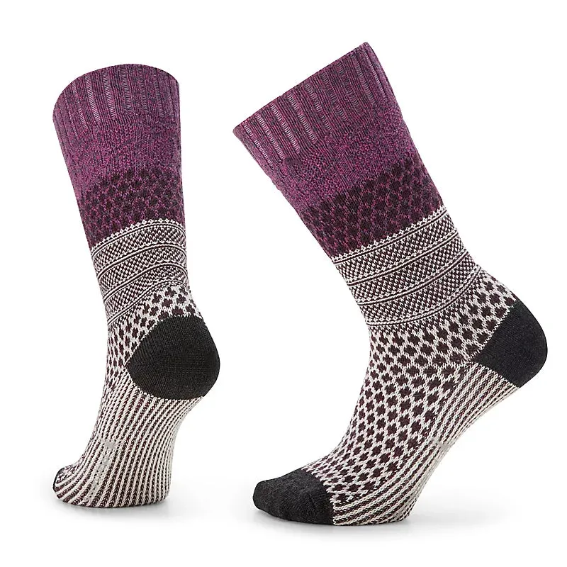 Everyday Popcorn Cable Crew Socks (Women's) - SW001843