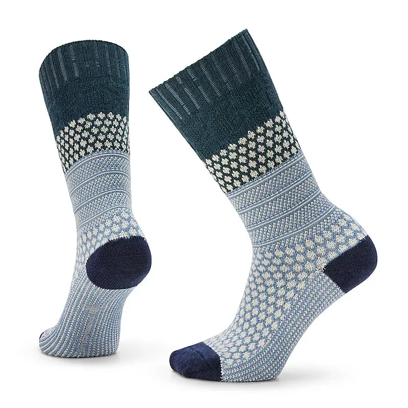 Everyday Popcorn Cable Crew Socks (Women's) - SW001843