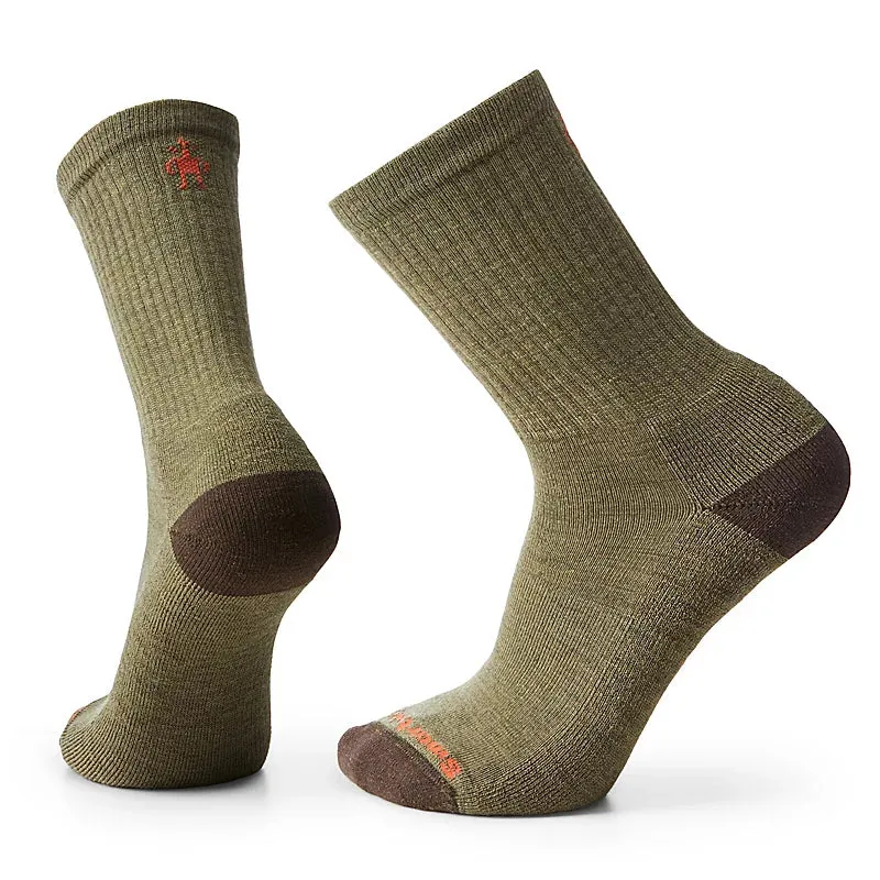 Everyday Solid Rib Light Cushion Crew Socks - SW001887