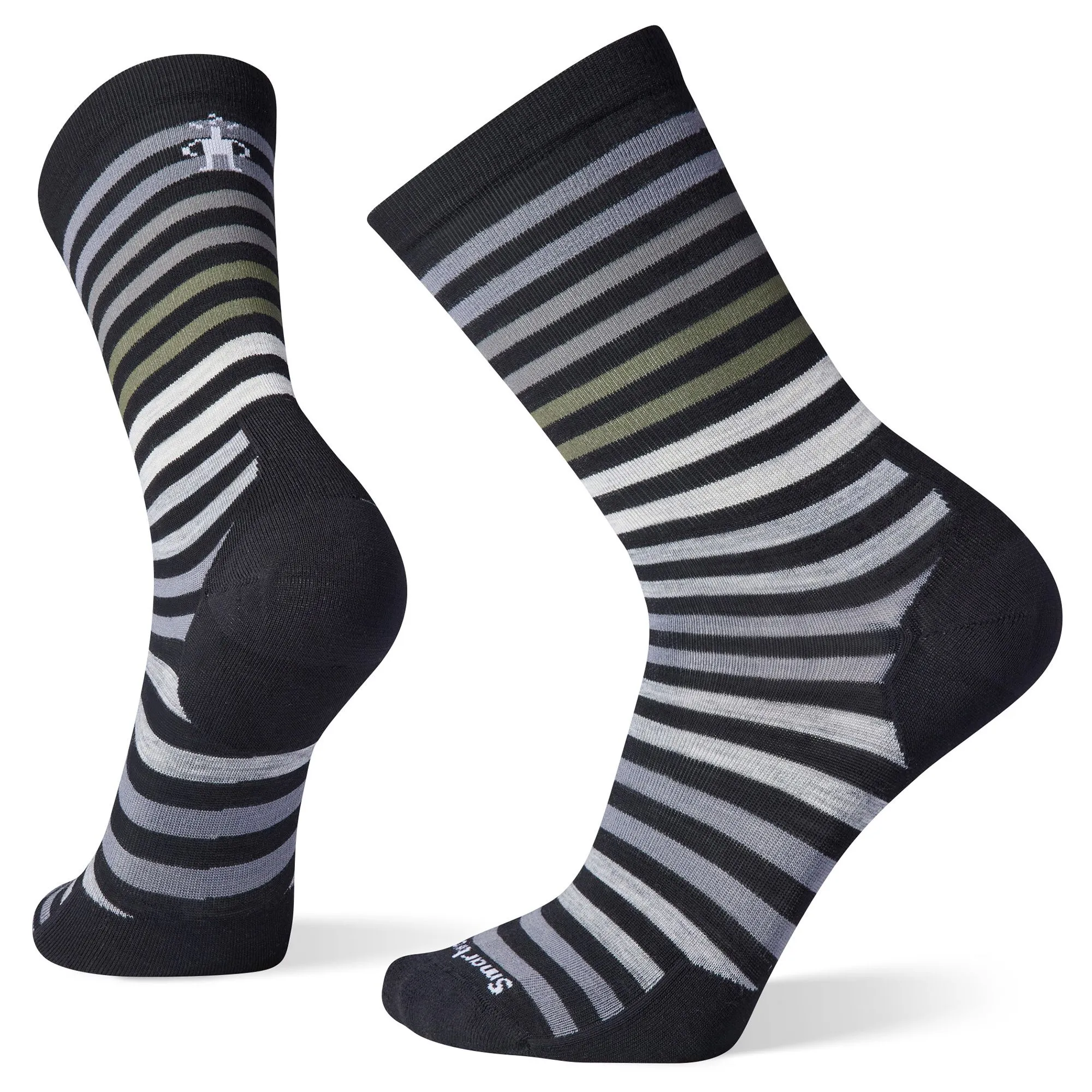 Everyday Spruce Street Zero Cushion Crew Socks - SW001736