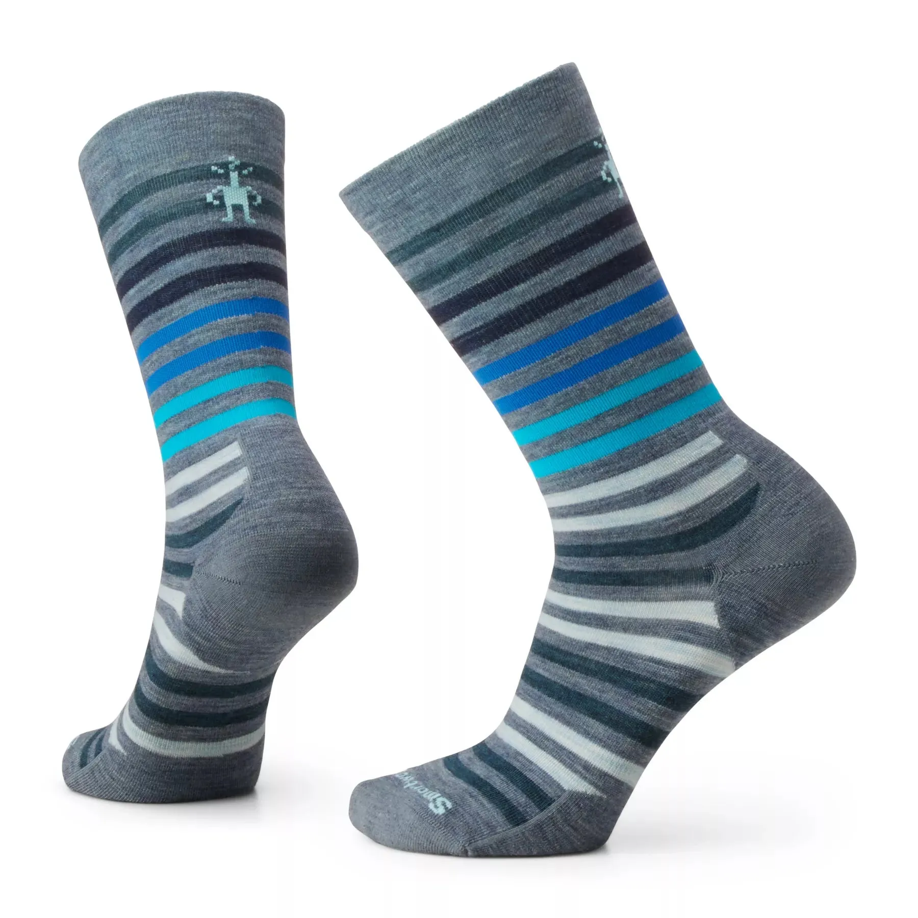 Everyday Spruce Street Zero Cushion Crew Socks - SW001736