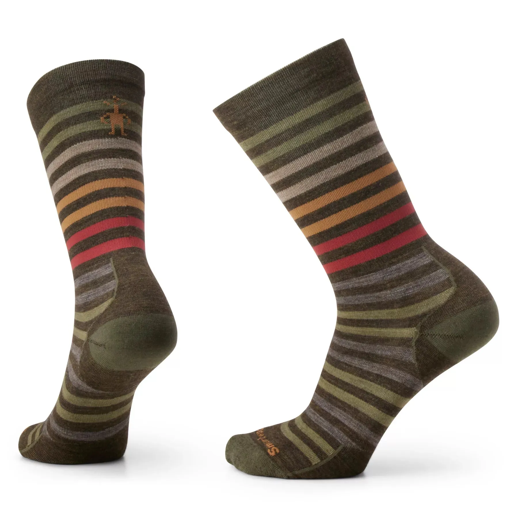 Everyday Spruce Street Zero Cushion Crew Socks - SW001736