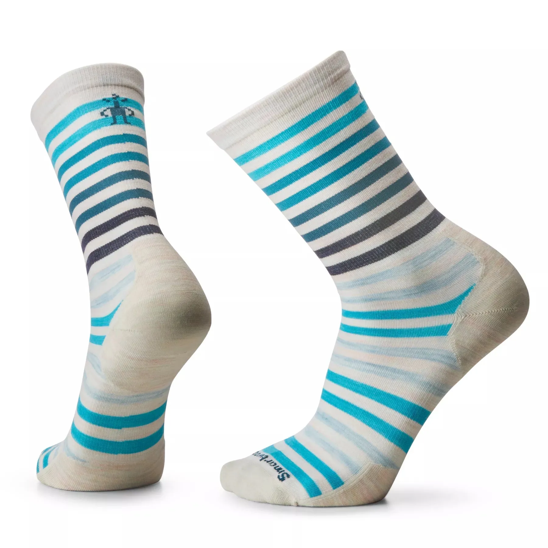 Everyday Spruce Street Zero Cushion Crew Socks - SW001736