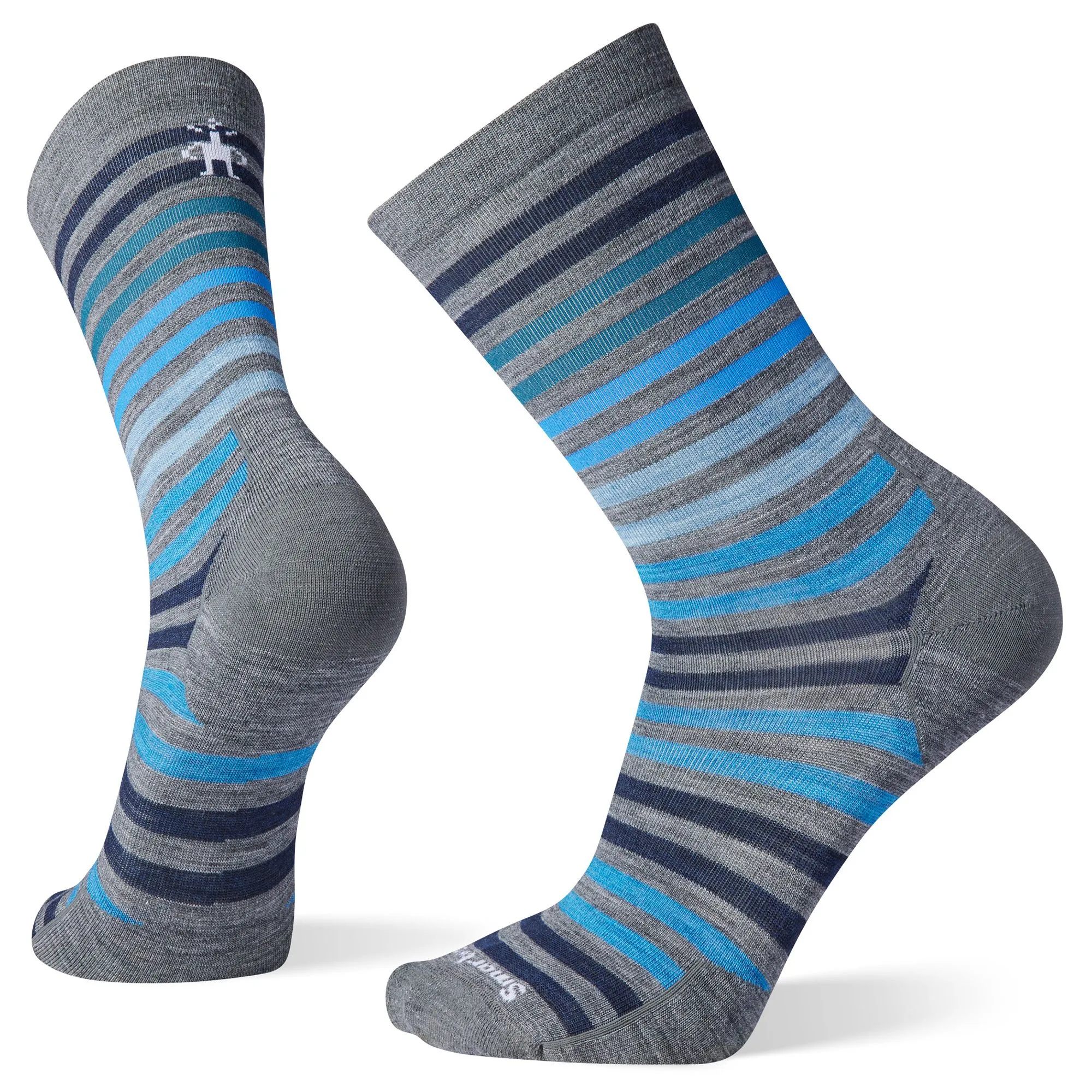 Everyday Spruce Street Zero Cushion Crew Socks - SW001736