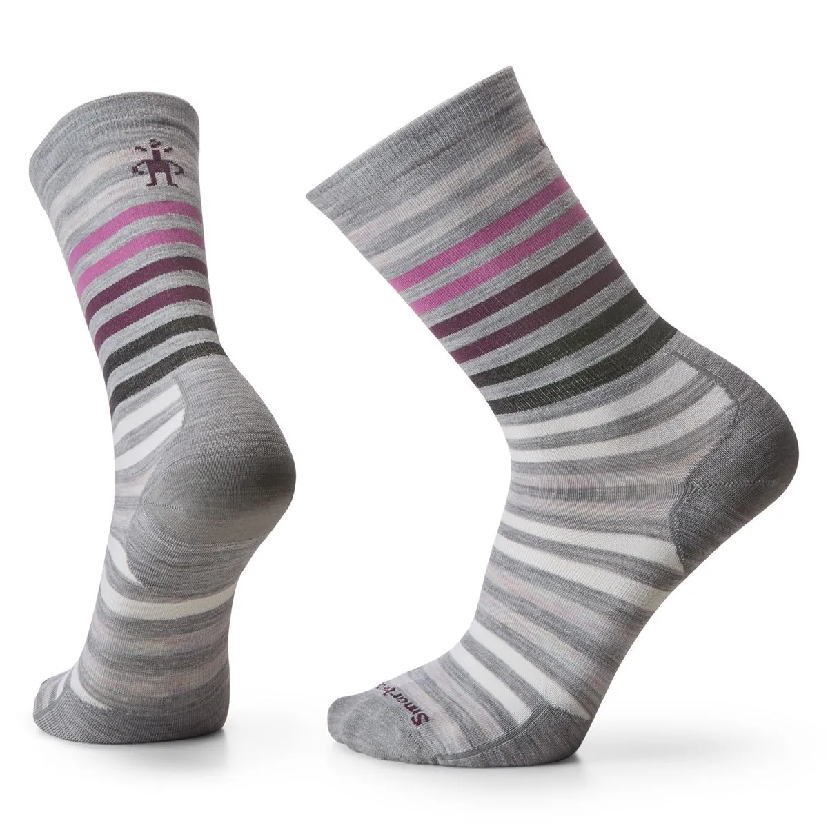 Everyday Spruce Street Zero Cushion Crew Socks - SW001736