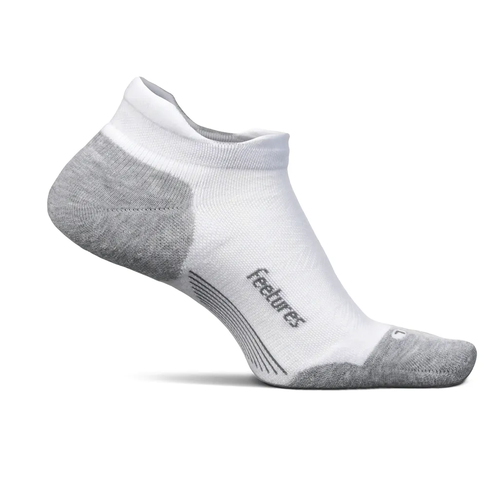 Feetures Elite Max Cushion No-Show Tab Socks