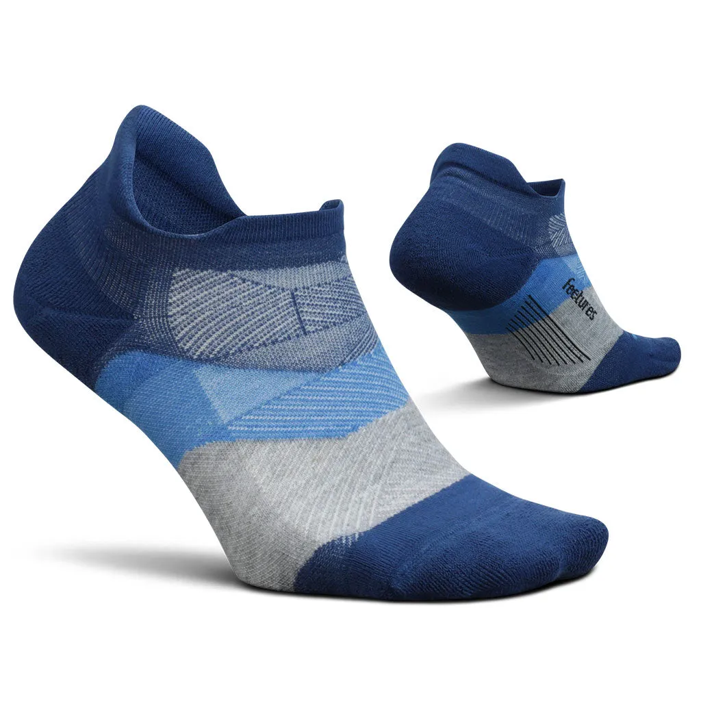 Feetures Elite Max Cushion No-Show Tab Socks