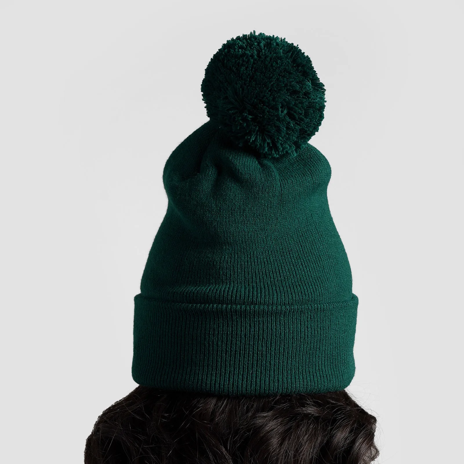 GA Pom Beanie (Green)