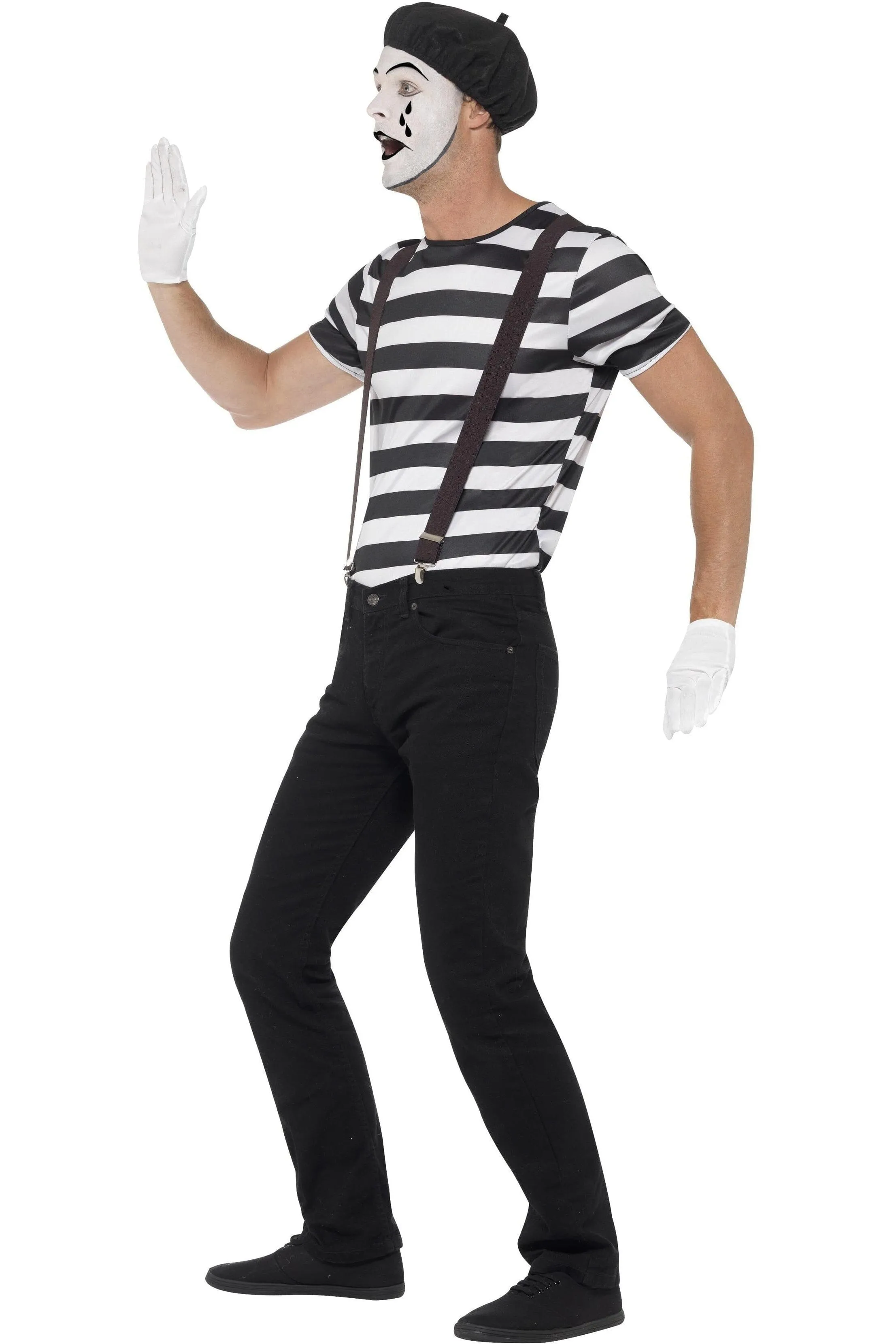 Gentleman Mime Artist Costume