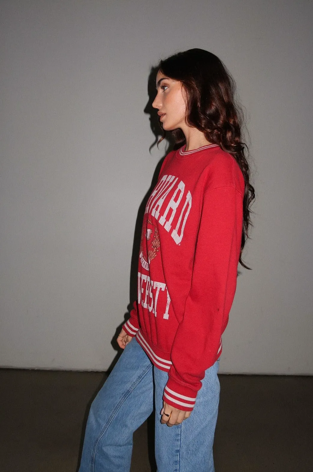 Harvard Sweatshirt by Luna B Vintage