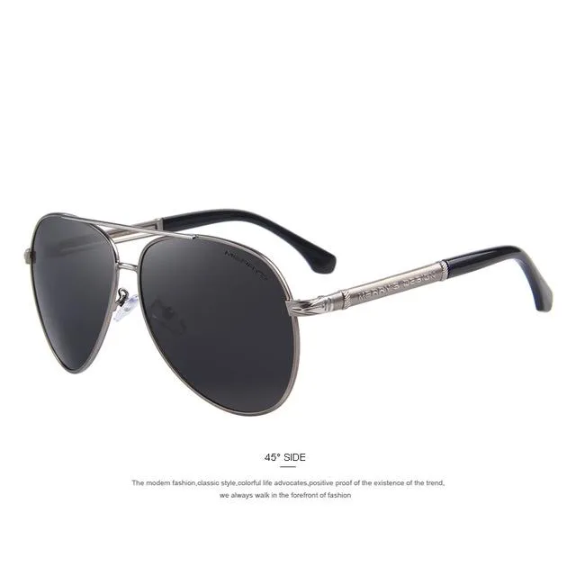 HD Polarized Aluminum Classic Design DrivingSun Glasses for Men