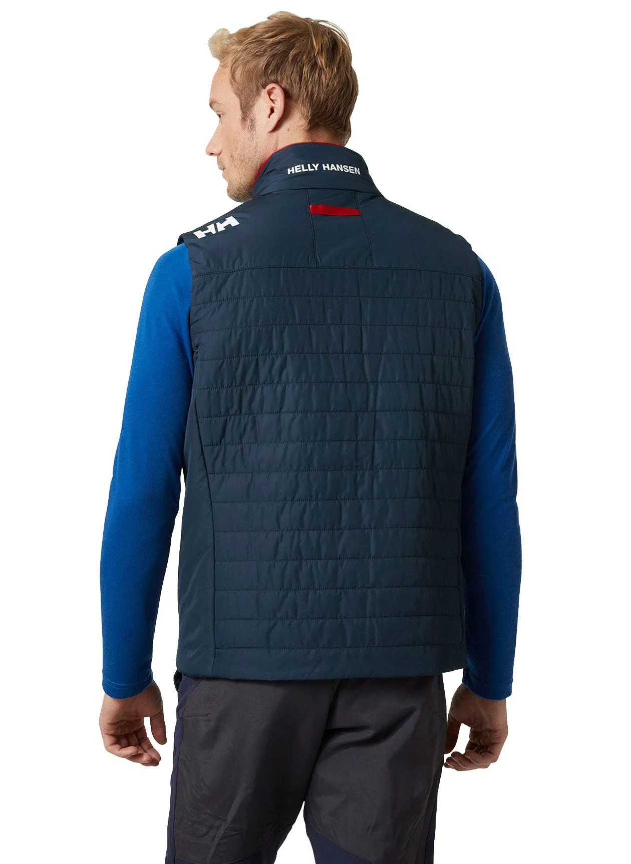 Helly Hansen Mens Crew Insulator Custom Vests 2.0, Navy