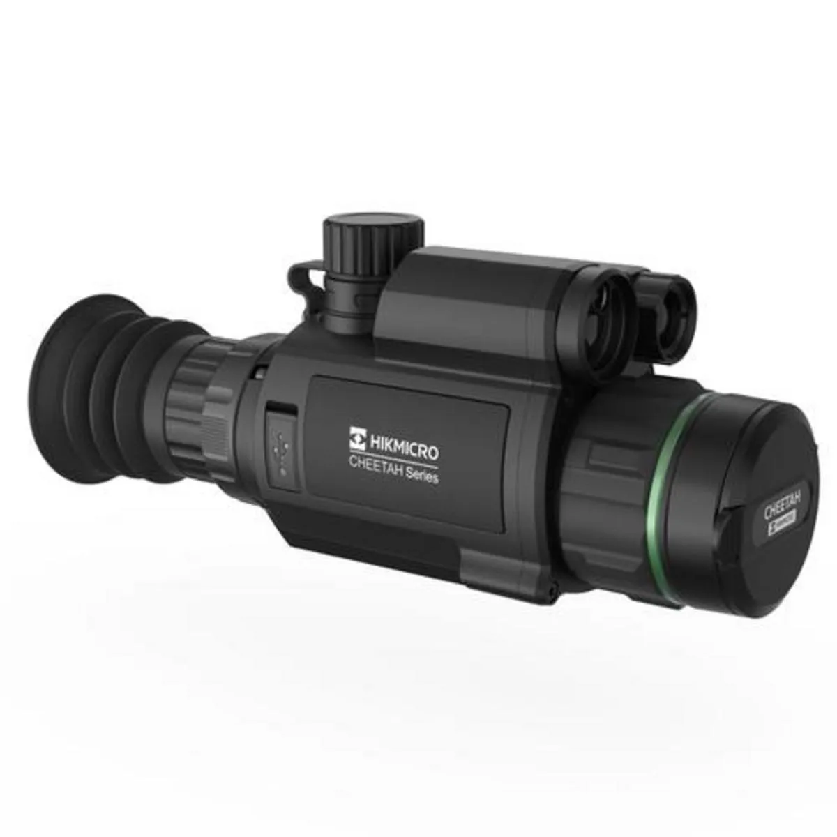 HIKMICRO HIK Micro Cheetah LRF Night Vision Scope and E20 EXPLORER Android Plug-in Thermal Camera Bundle