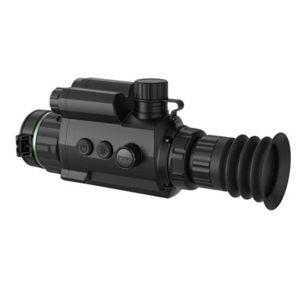 HIKMICRO HIK Micro Cheetah LRF Night Vision Scope and E20 EXPLORER Android Plug-in Thermal Camera Bundle