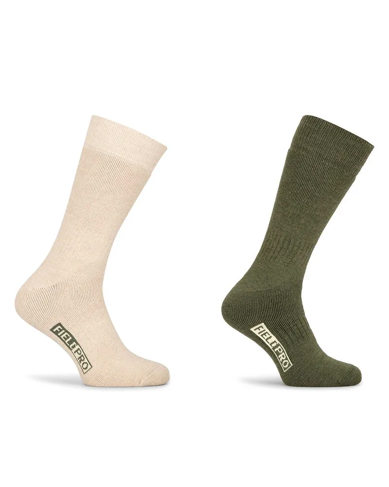 Hoggs Field Pro Thermal Sock 2-Pack