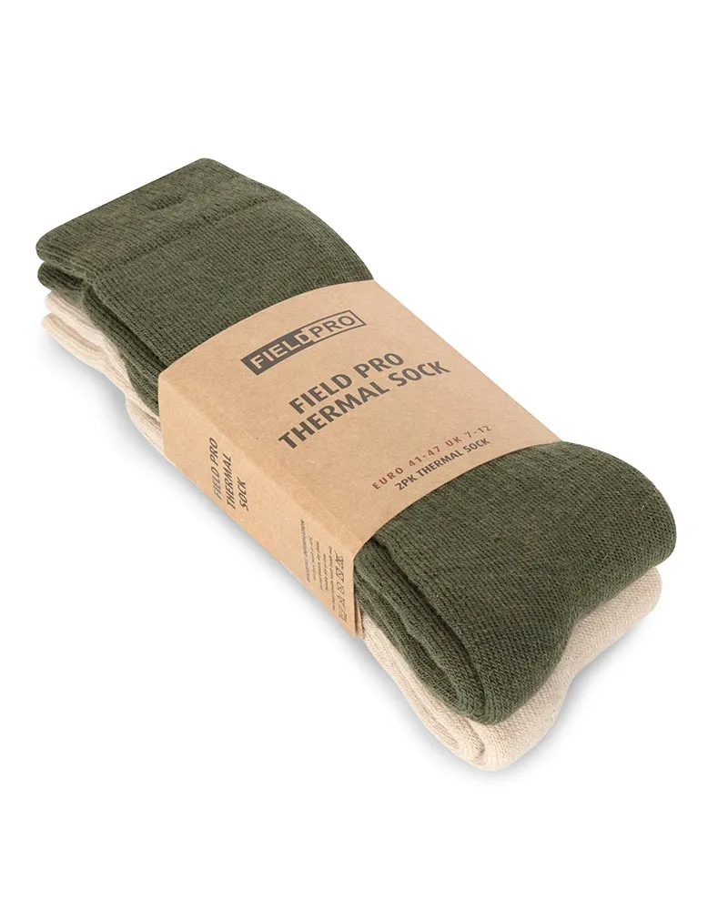 Hoggs Field Pro Thermal Sock 2-Pack