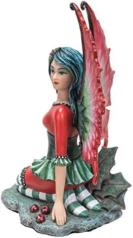 Holly Fairy Figurine