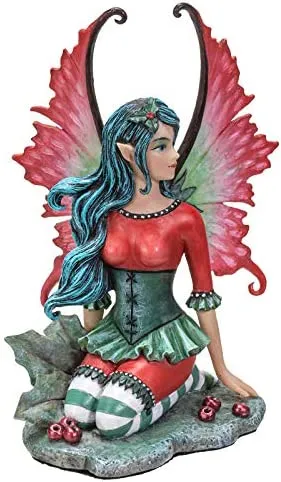 Holly Fairy Figurine