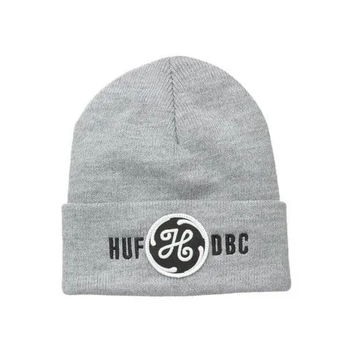 HUF WATT UP BEANIE // GREY HEATHER