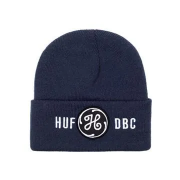 HUF WATT UP BEANIE // NAVY