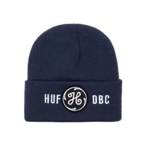 HUF WATT UP BEANIE // NAVY