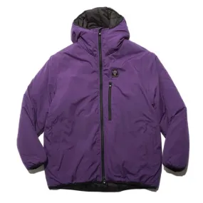 Insulator Zipped Parka - Purple