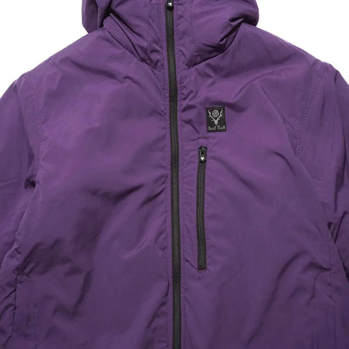 Insulator Zipped Parka - Purple