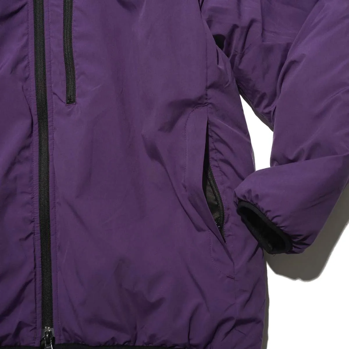 Insulator Zipped Parka - Purple