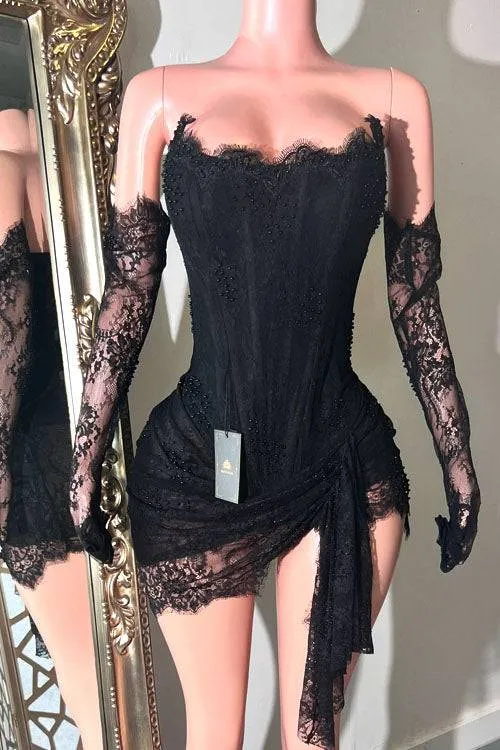 Iris Mini Lace Dress