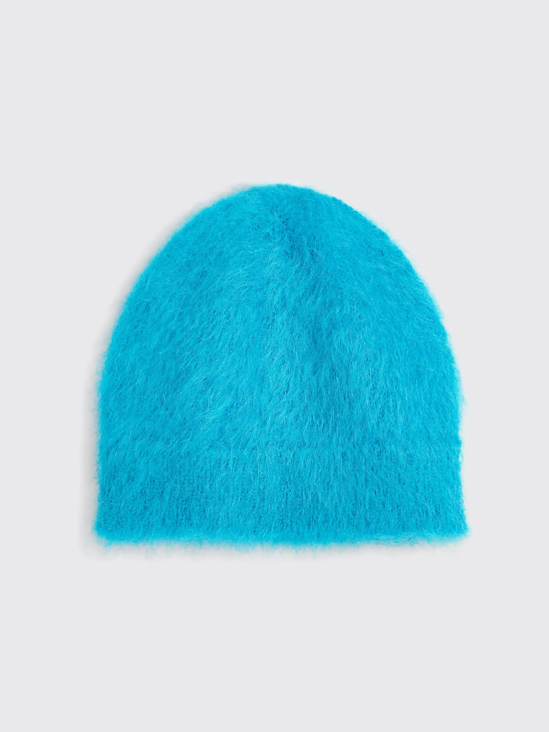 Jil Sander+ Generic Mohair Beanie Cyan Blue