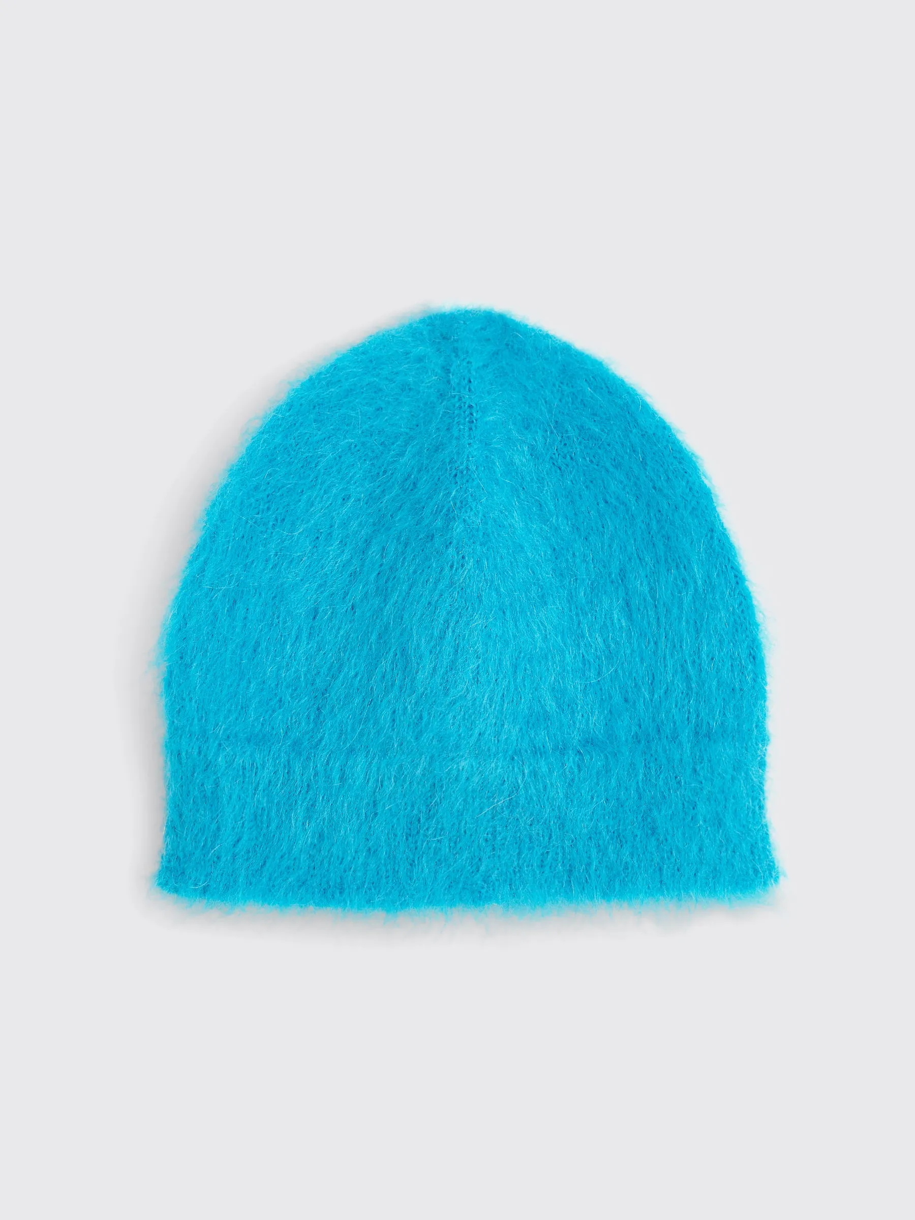 Jil Sander+ Generic Mohair Beanie Cyan Blue