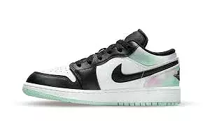 Jordan 1 Low Easter Pastel Tie-Dye (GS)