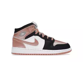 Jordan 1 Mid Light Madder Root (GS)