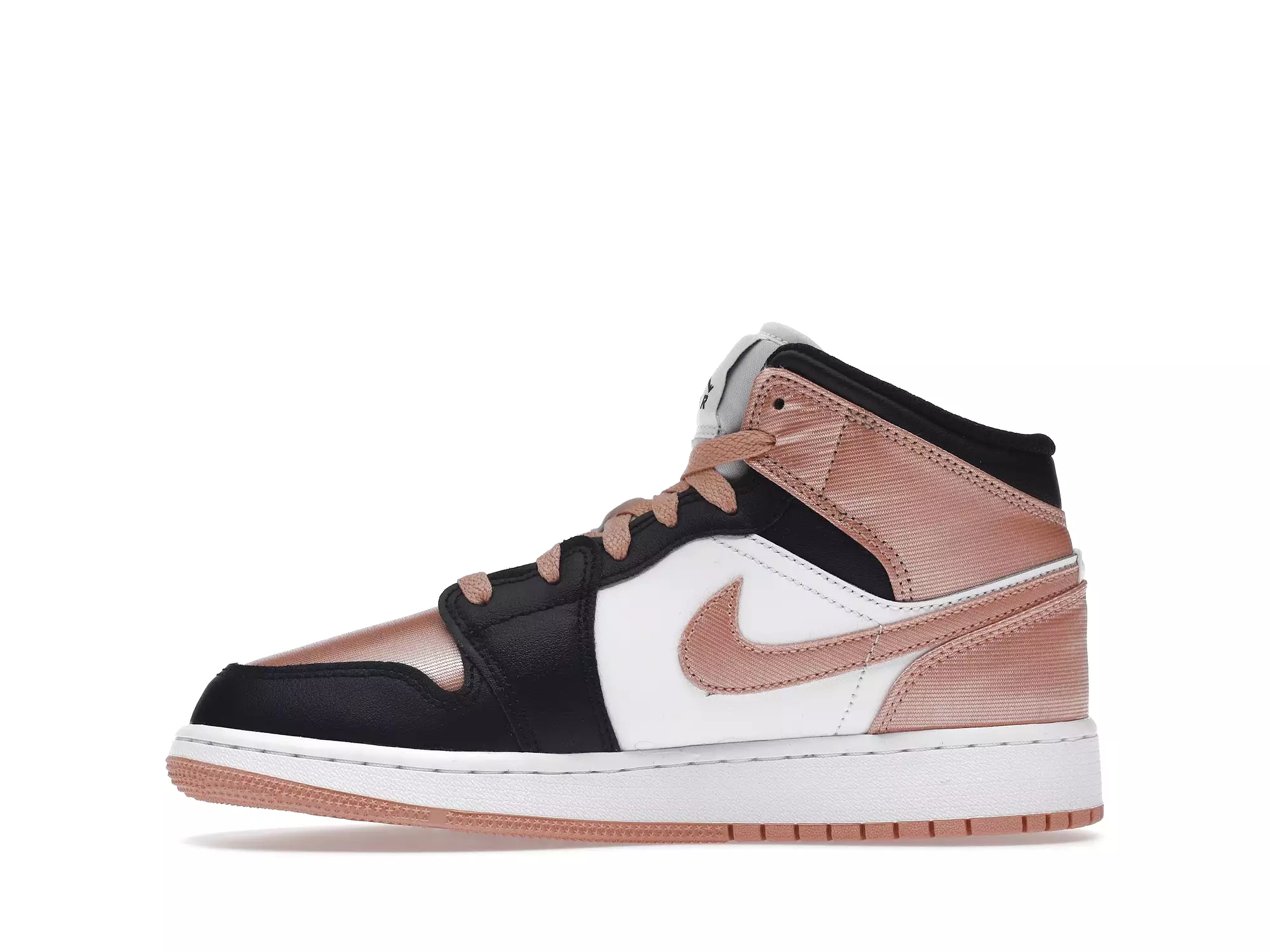 Jordan 1 Mid Light Madder Root (GS)