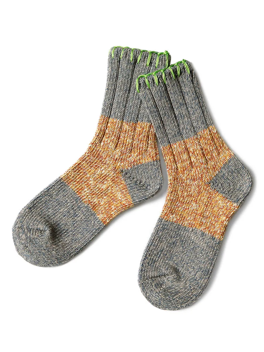 Kapital 56 pieces Van Gogh heather HOBO stitch socks