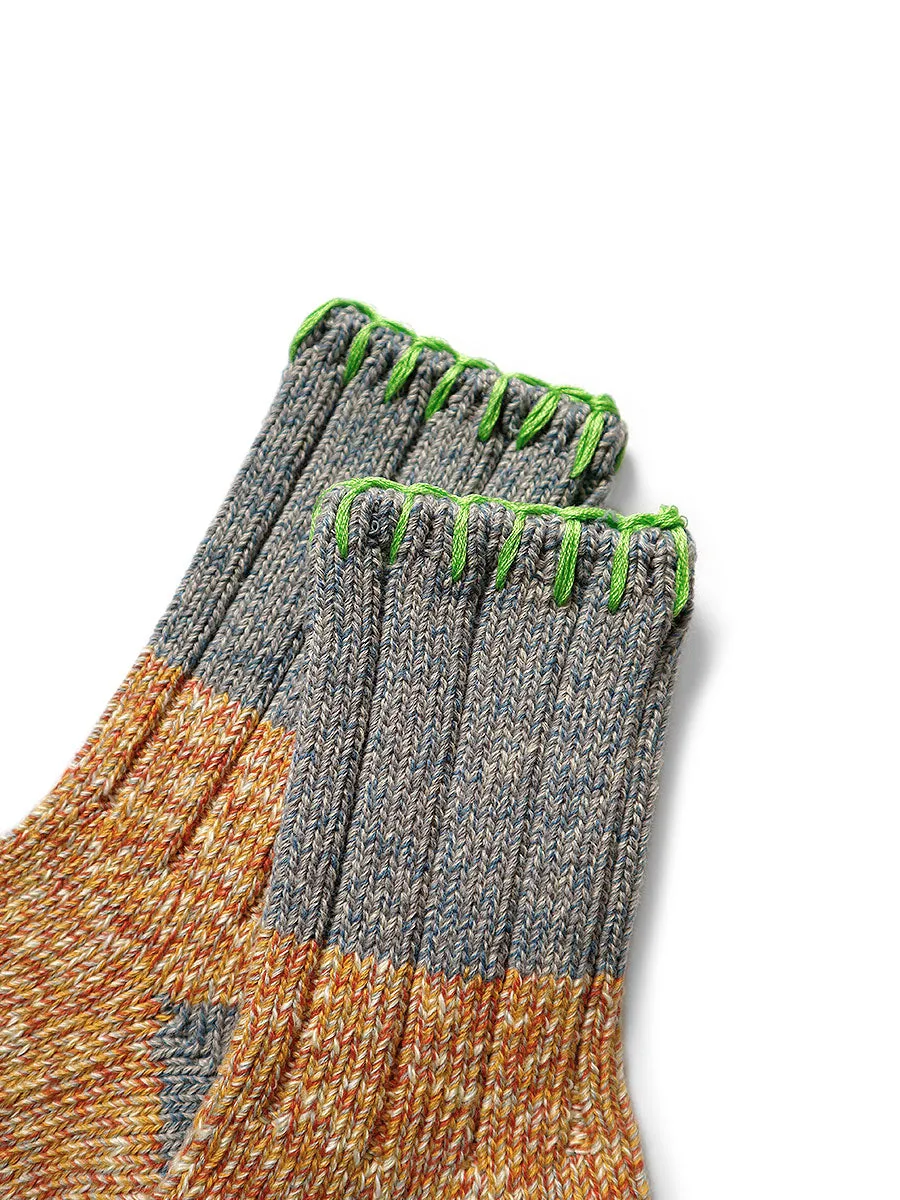 Kapital 56 pieces Van Gogh heather HOBO stitch socks