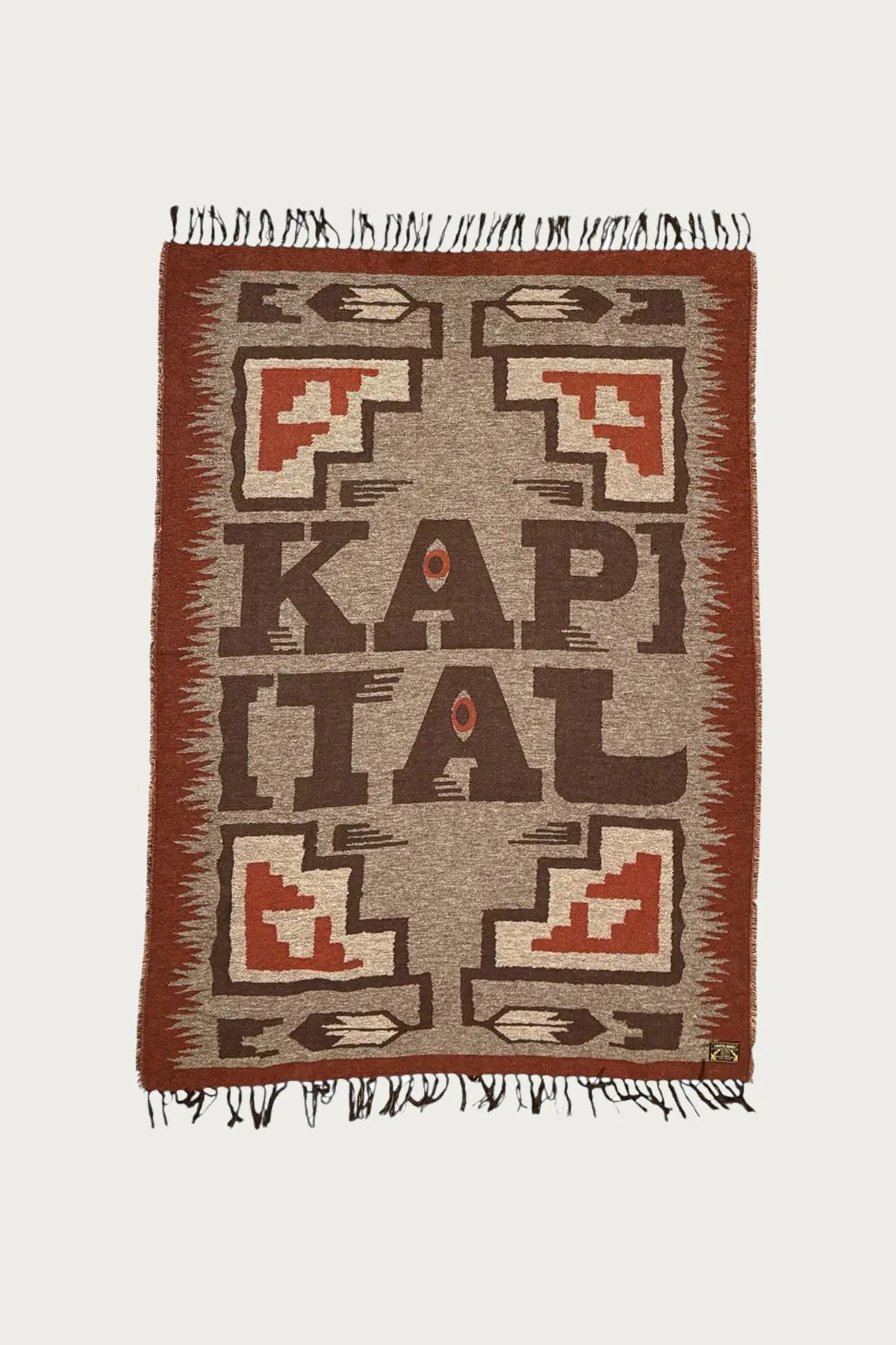 KAPITAL SPEAKEASY Blanket - Red