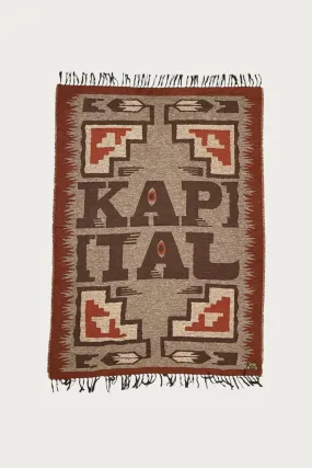 KAPITAL SPEAKEASY Blanket - Red