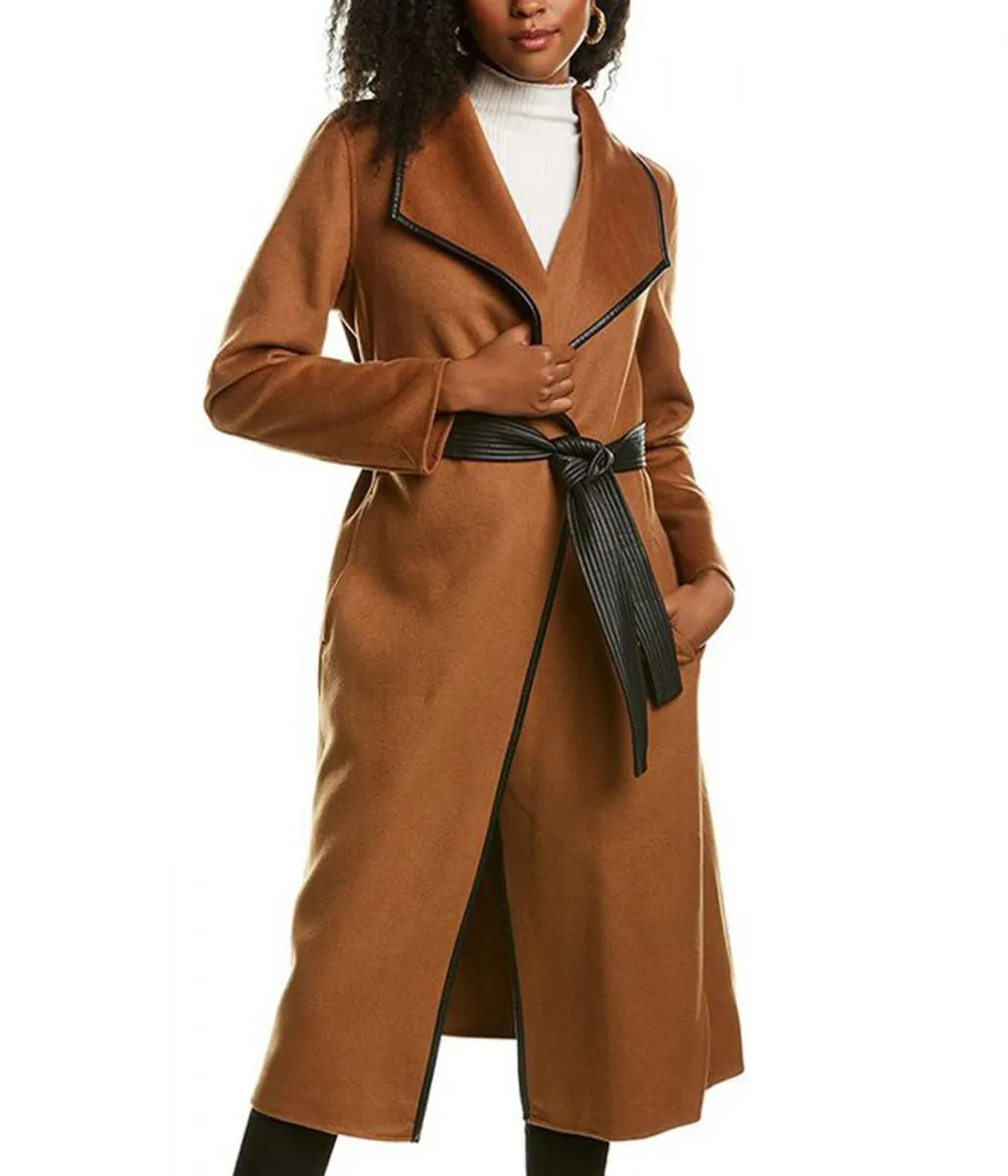 Kenan S02 Kimrie Lewis Wool Coat