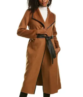 Kenan S02 Kimrie Lewis Wool Coat