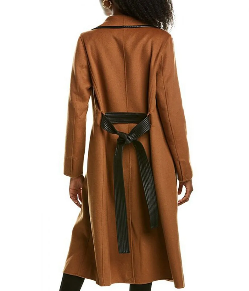 Kenan S02 Kimrie Lewis Wool Coat