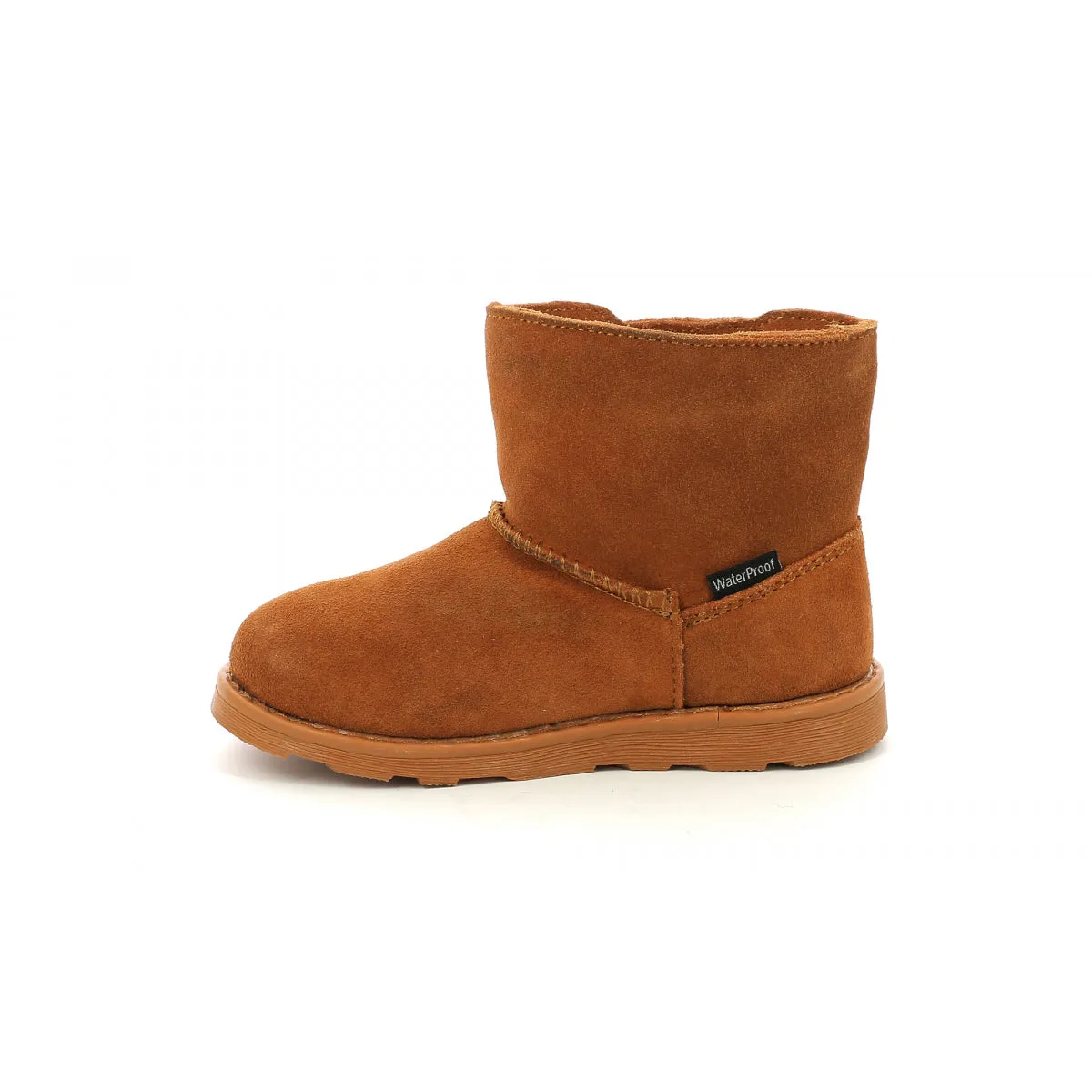 KICKERS ALDIZIA Camel bottes bottines