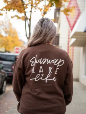 Lake & Life Shuswap Crew Vintage Fit