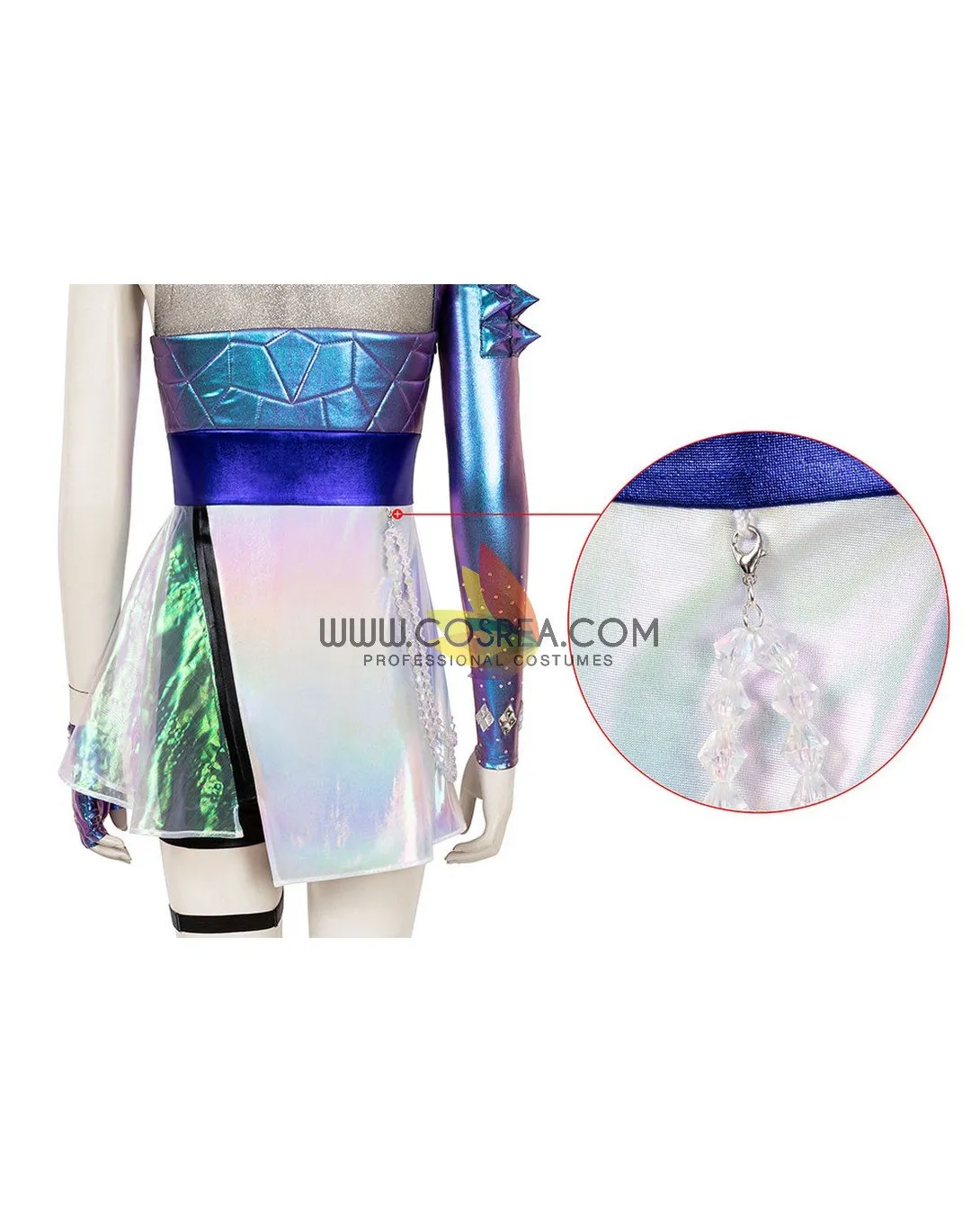 League of Legends All Out KDA Finals 2020 Ari Standard Size Only Cosplay Costume