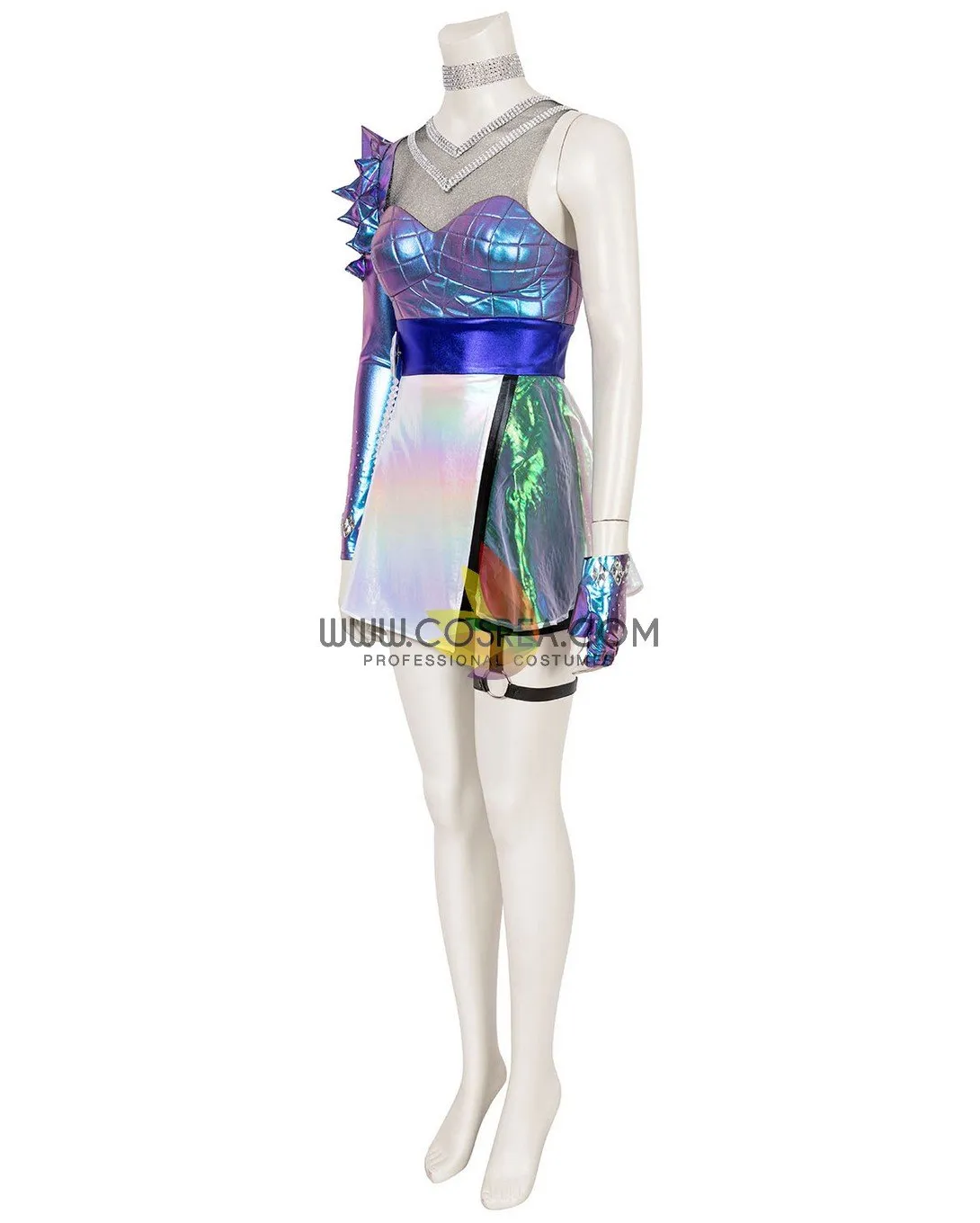 League of Legends All Out KDA Finals 2020 Ari Standard Size Only Cosplay Costume