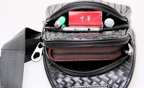 Leather Cross Body Bags For Men