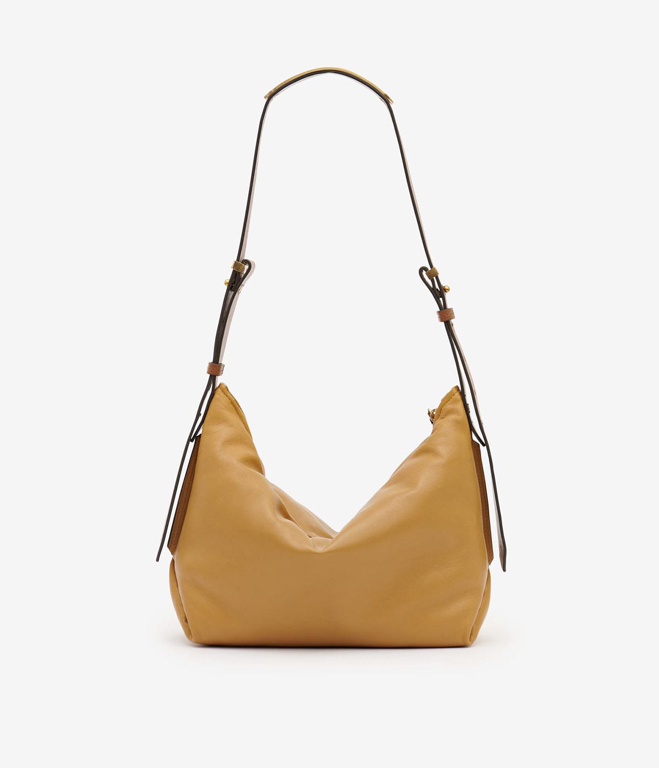 LEYDEN SHOULDER BAG- GOLDEN BEIGE