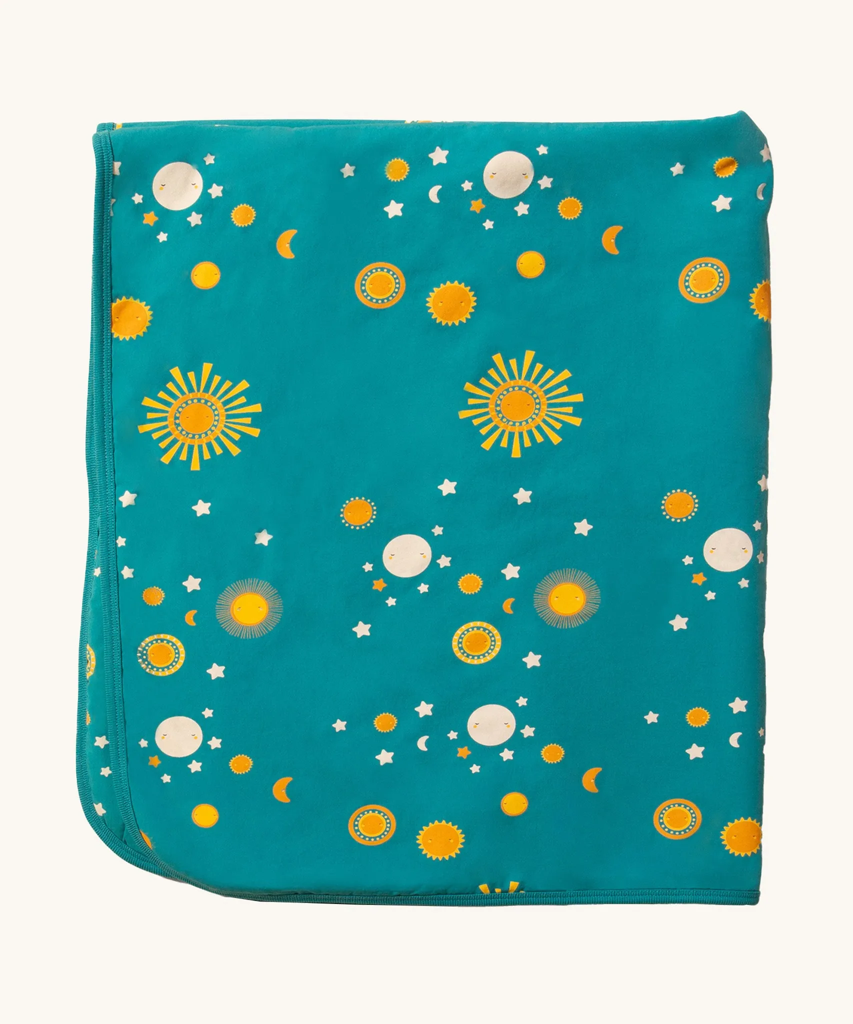 LGR Sun & Stars Sherpa Baby Blanket