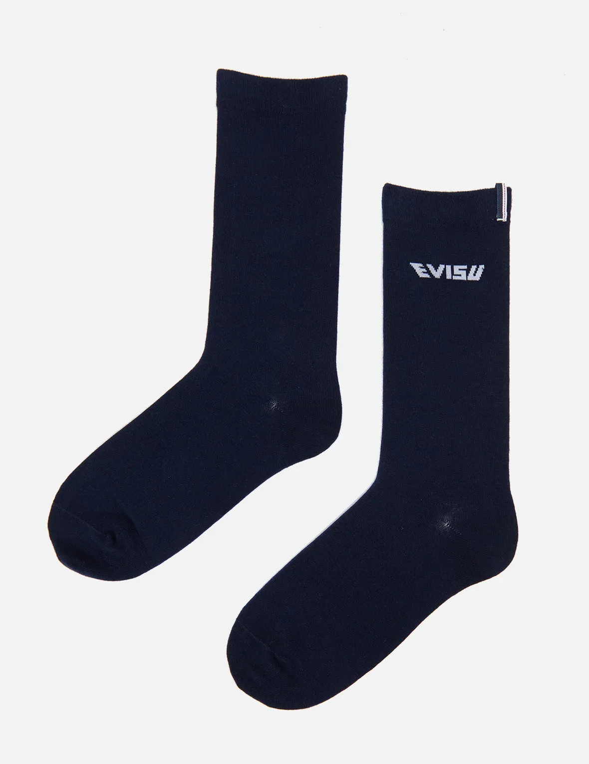 Logo Jacquard Long Socks